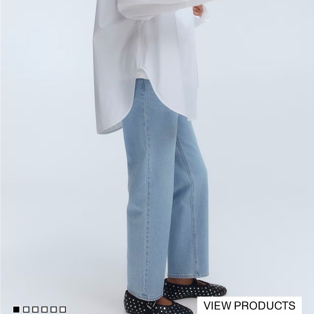 Maternity Classic Blue Women's Jeans PENDING